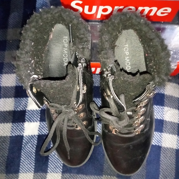 Top Moda Heeled Boots - Picture 7 of 10